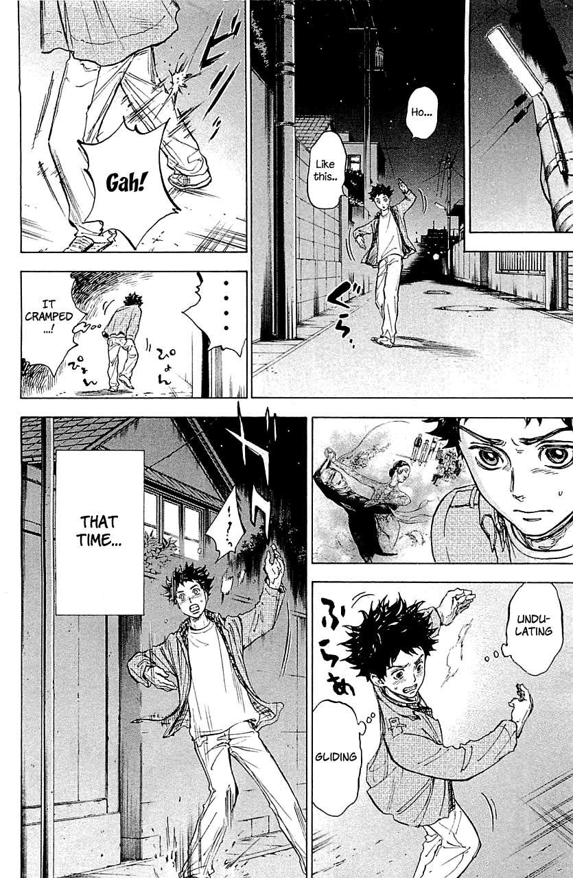 Ballroom e Youkoso chapter 19 page 34