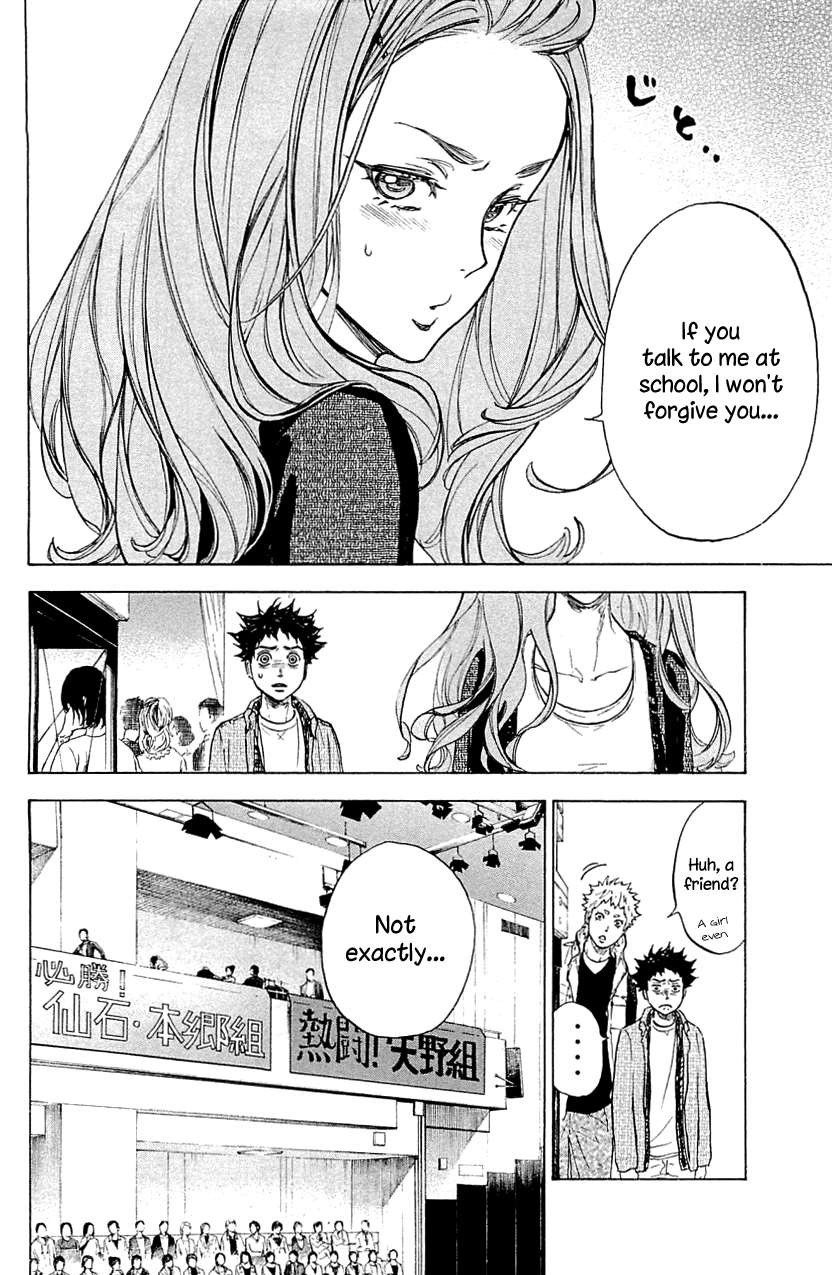 Ballroom e Youkoso chapter 19 page 4