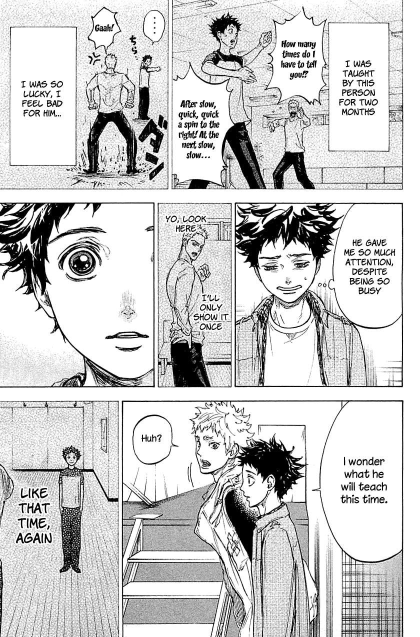 Ballroom e Youkoso chapter 19 page 7