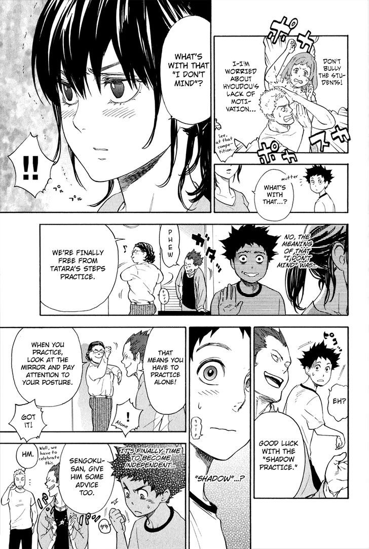 Ballroom e Youkoso chapter 2.2 page 12