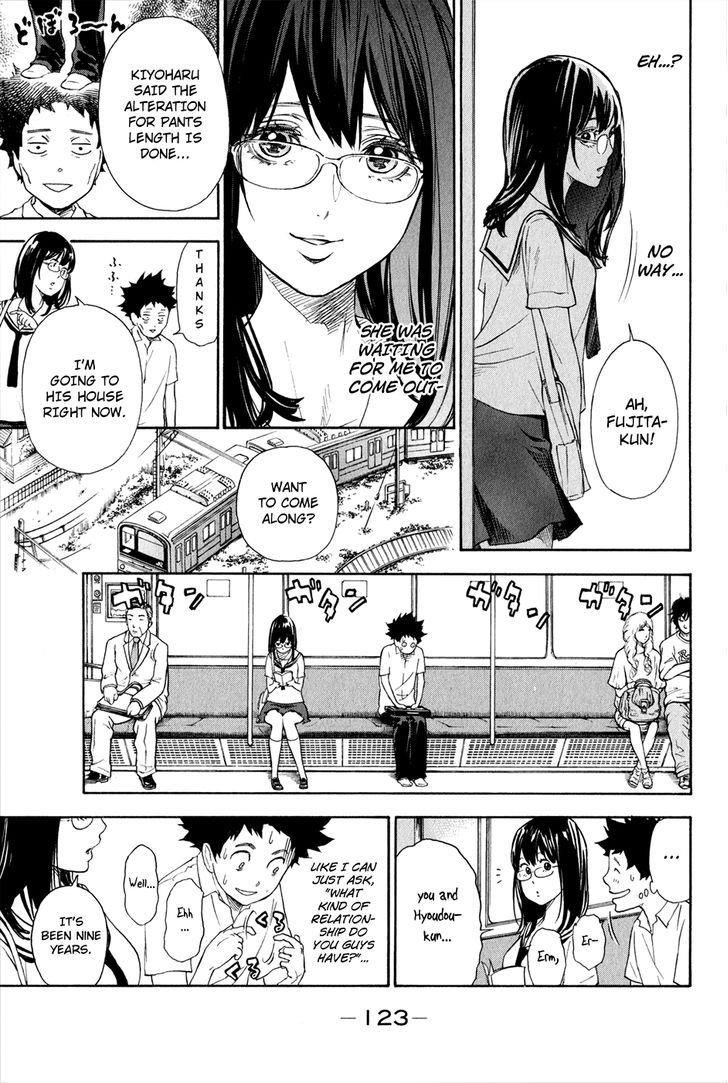 Ballroom e Youkoso chapter 2.2 page 14