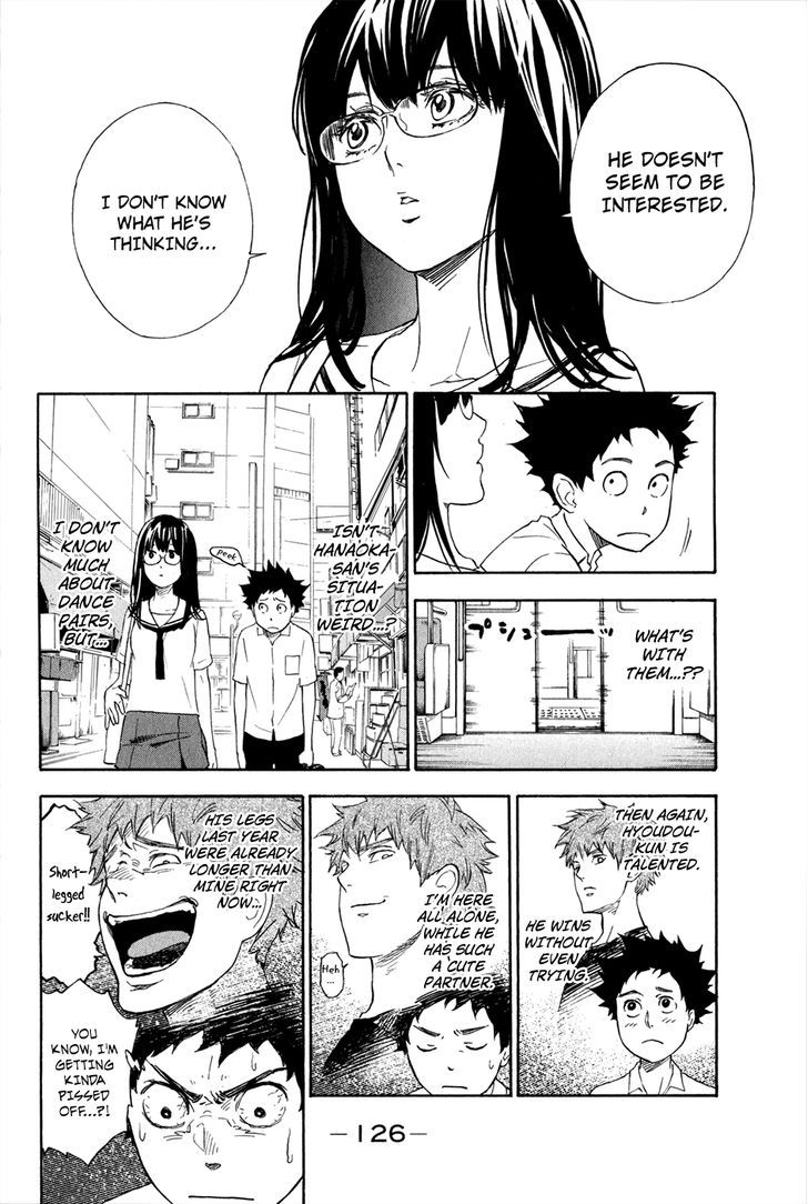 Ballroom e Youkoso chapter 2.2 page 17