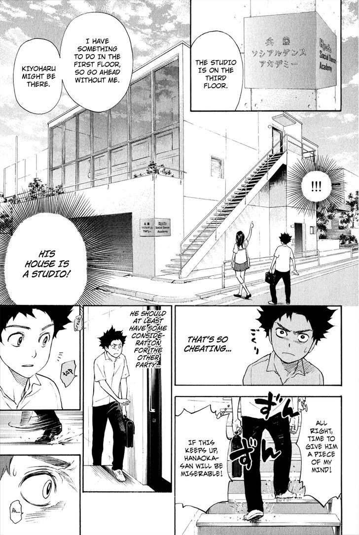 Ballroom e Youkoso chapter 2.2 page 18