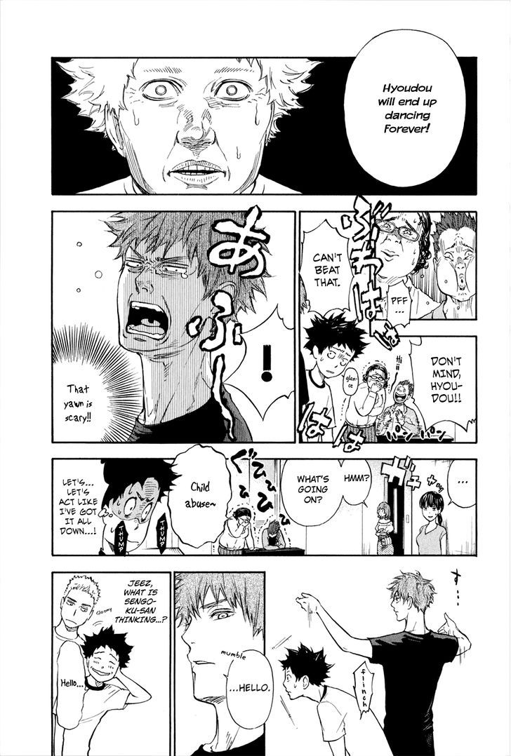 Ballroom e Youkoso chapter 2.2 page 3