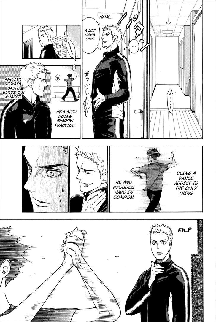 Ballroom e Youkoso chapter 2.2 page 34