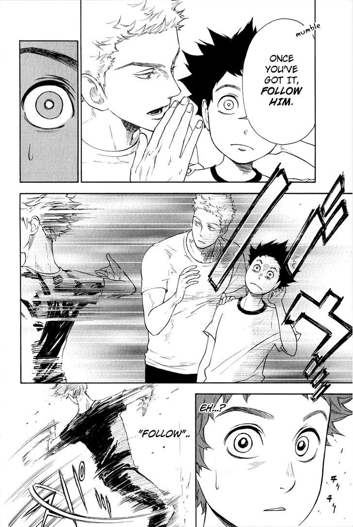 Ballroom e Youkoso chapter 2.2 page 4