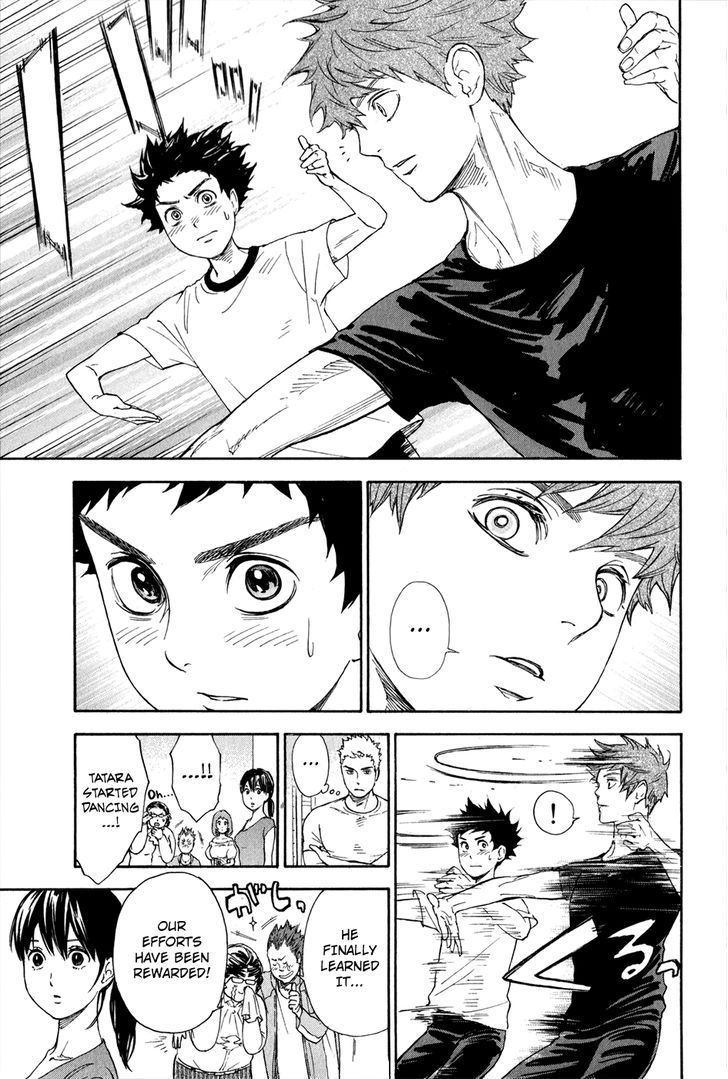 Ballroom e Youkoso chapter 2.2 page 7