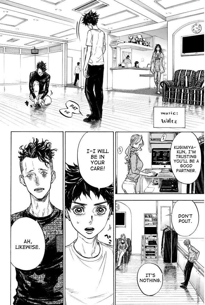 Ballroom e Youkoso chapter 26 page 10