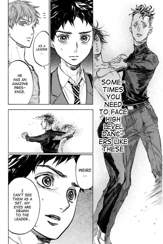 Ballroom e Youkoso chapter 26 page 2