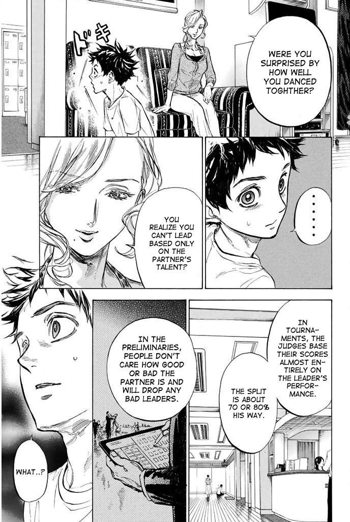 Ballroom e Youkoso chapter 26 page 27