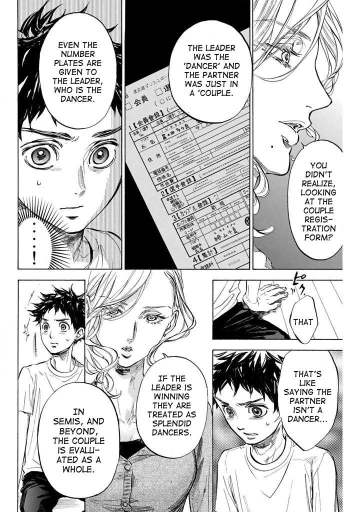 Ballroom e Youkoso chapter 26 page 28
