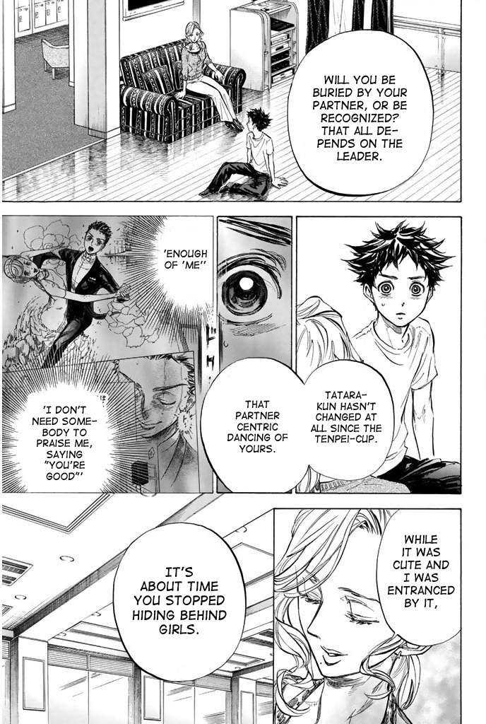 Ballroom e Youkoso chapter 26 page 29