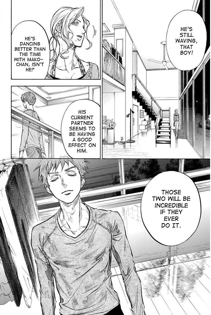 Ballroom e Youkoso chapter 26 page 32