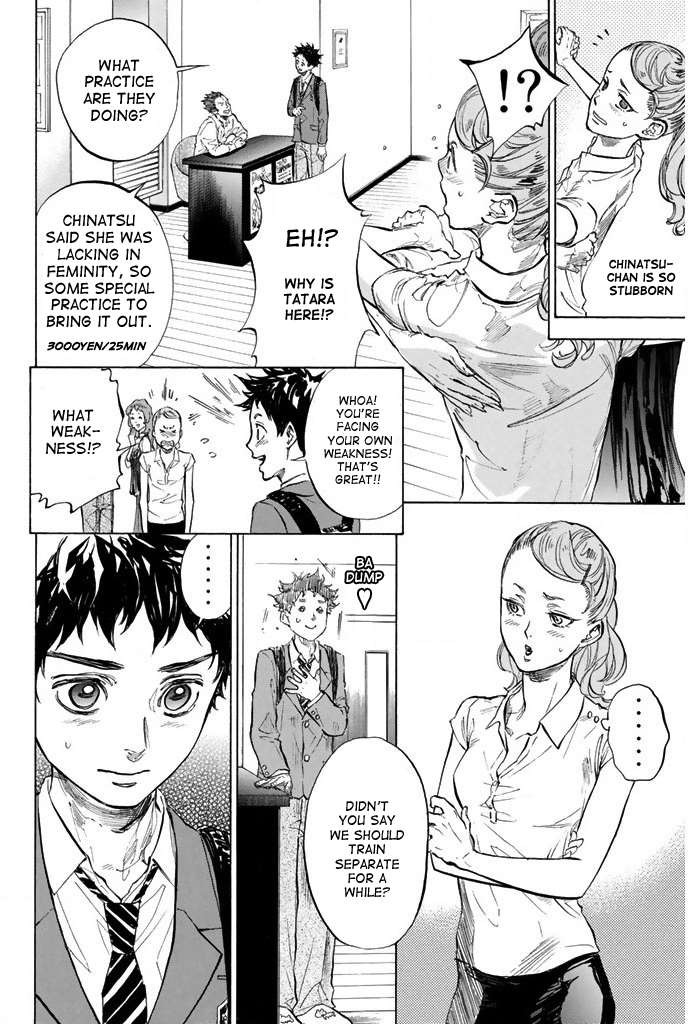 Ballroom e Youkoso chapter 26 page 34