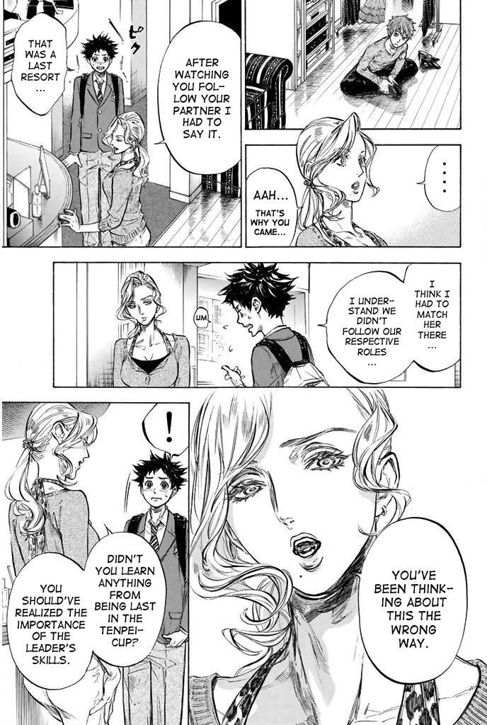 Ballroom e Youkoso chapter 26 page 5