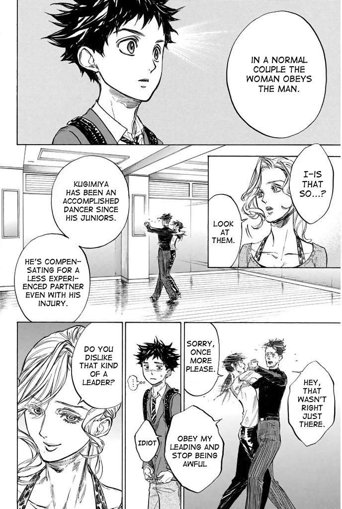 Ballroom e Youkoso chapter 26 page 6