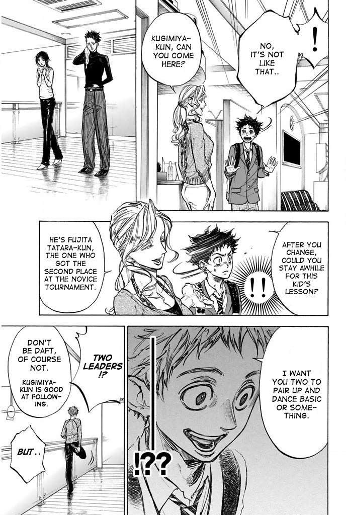Ballroom e Youkoso chapter 26 page 7