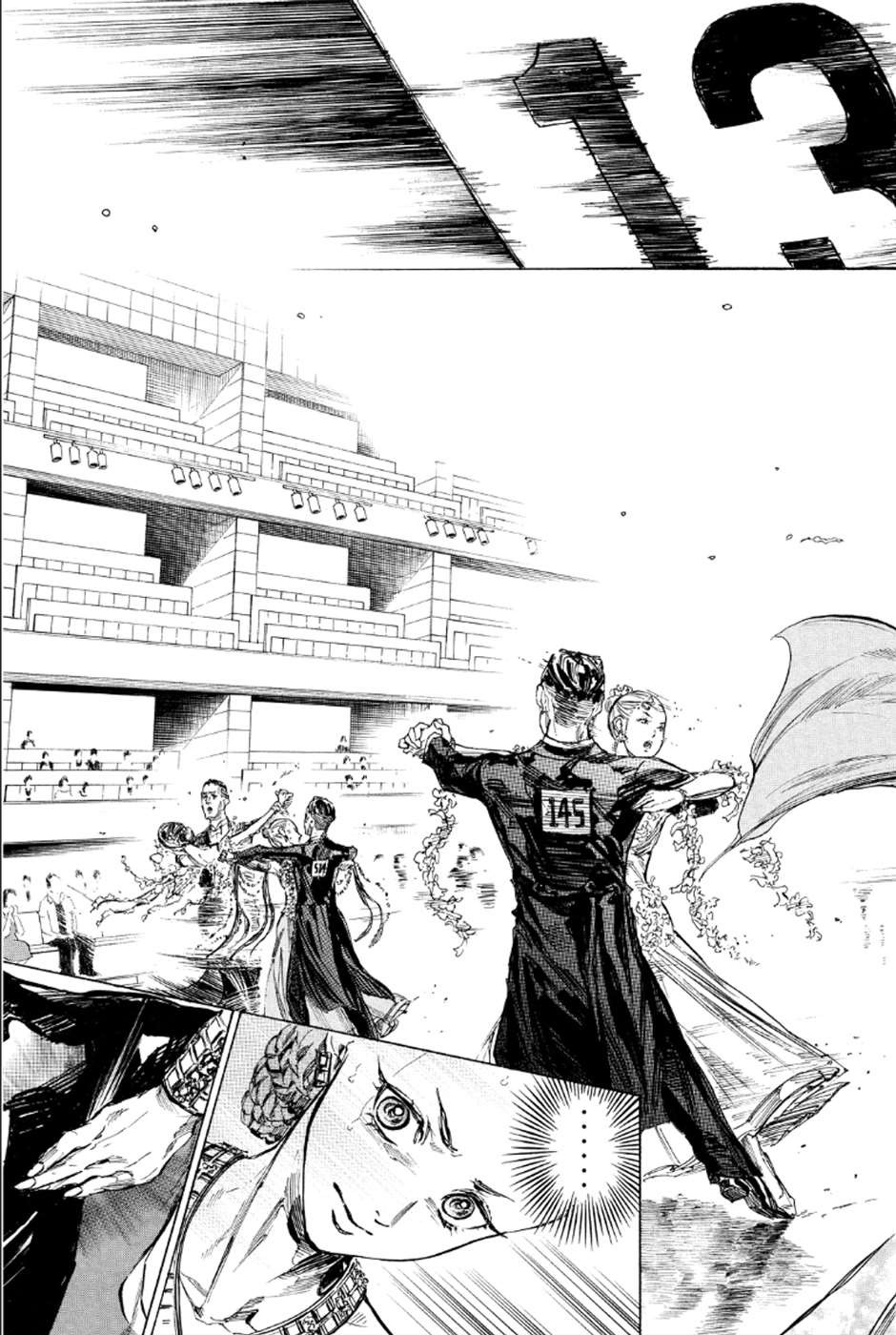 Ballroom e Youkoso chapter 30 page 11