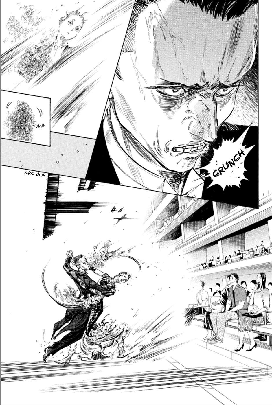 Ballroom e Youkoso chapter 30 page 13