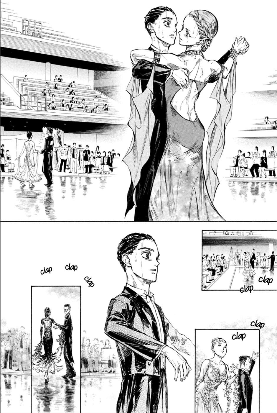 Ballroom e Youkoso chapter 30 page 16