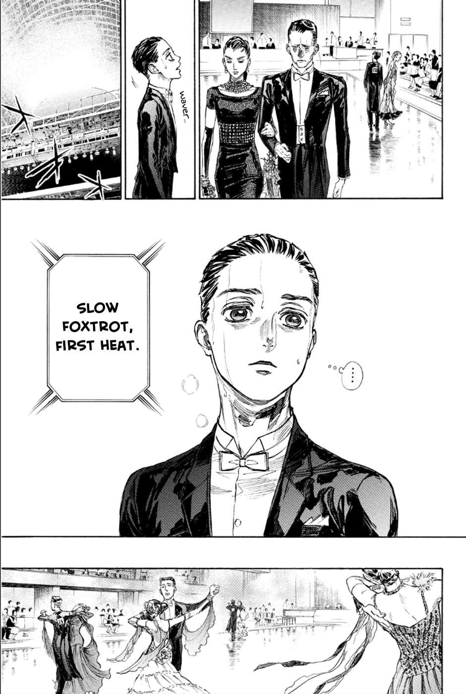 Ballroom e Youkoso chapter 30 page 17