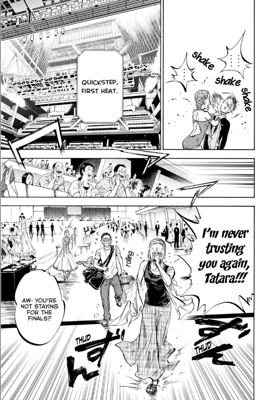 Ballroom e Youkoso chapter 30 page 19