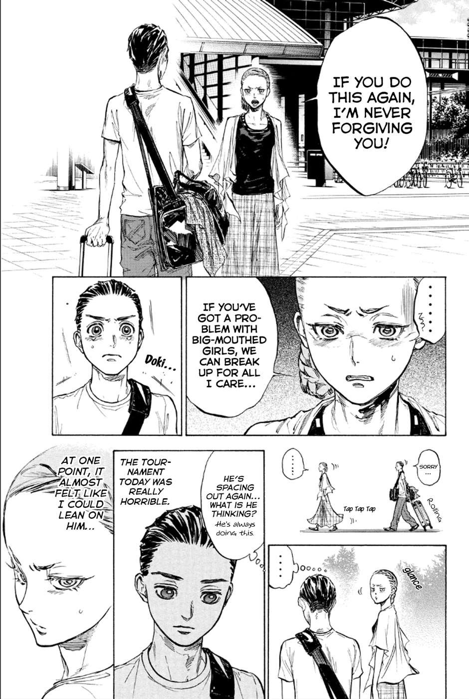 Ballroom e Youkoso chapter 30 page 21