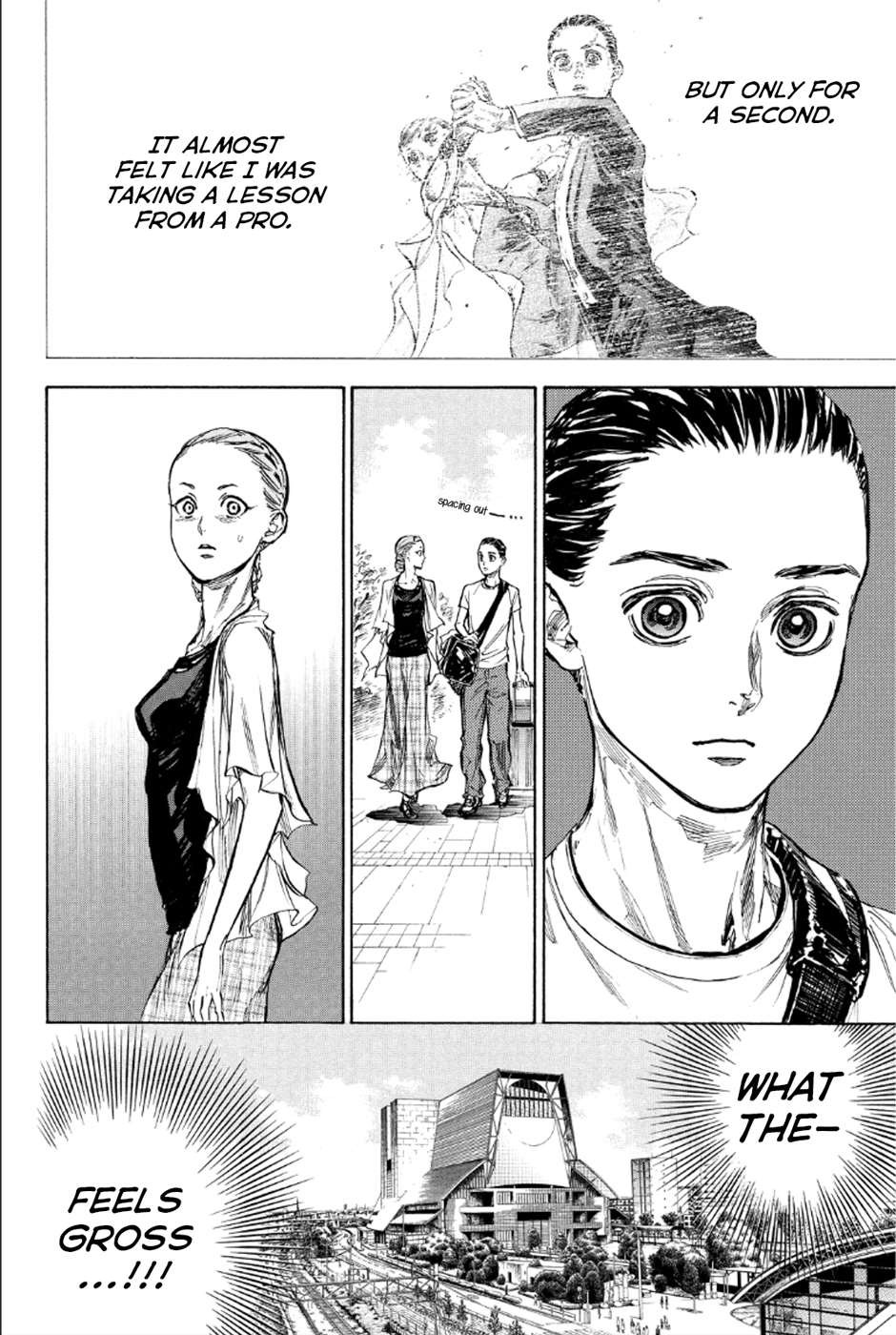 Ballroom e Youkoso chapter 30 page 22