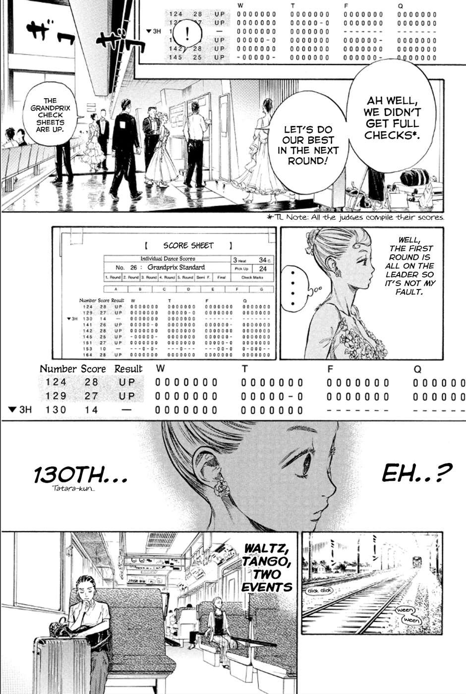 Ballroom e Youkoso chapter 30 page 23