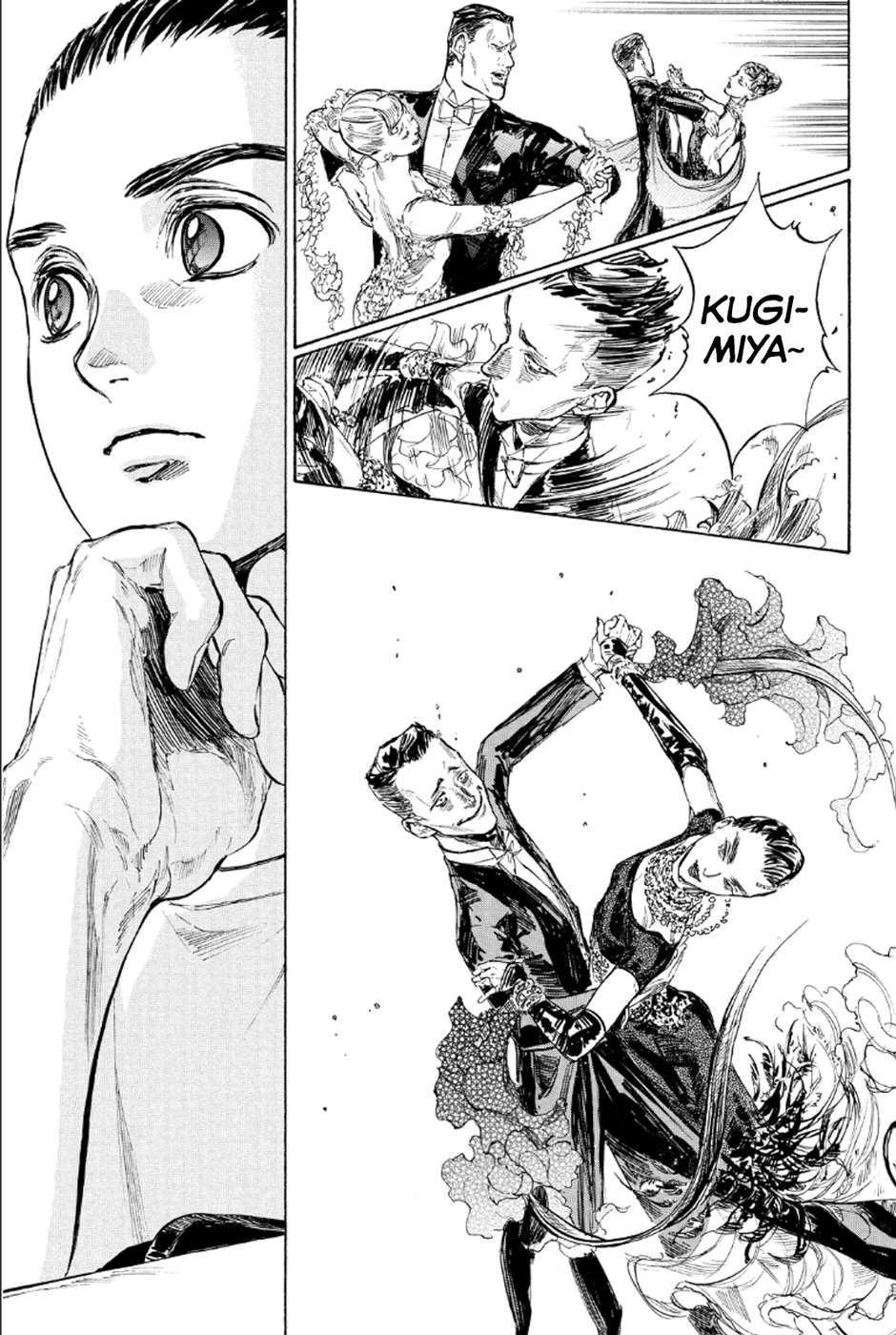 Ballroom e Youkoso chapter 30 page 27