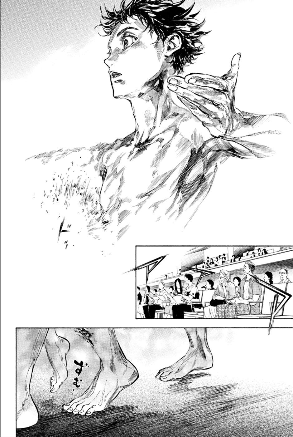 Ballroom e Youkoso chapter 30 page 6