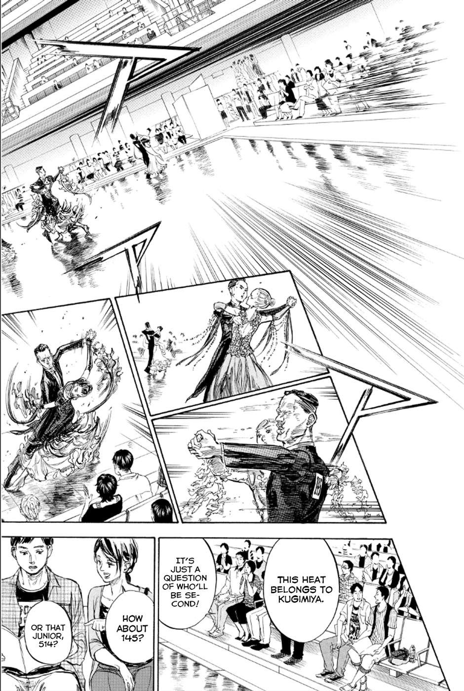 Ballroom e Youkoso chapter 30 page 9