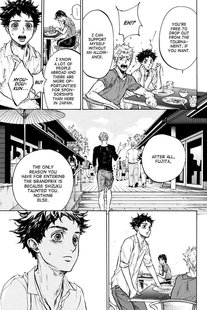 Ballroom e Youkoso chapter 34 page 11