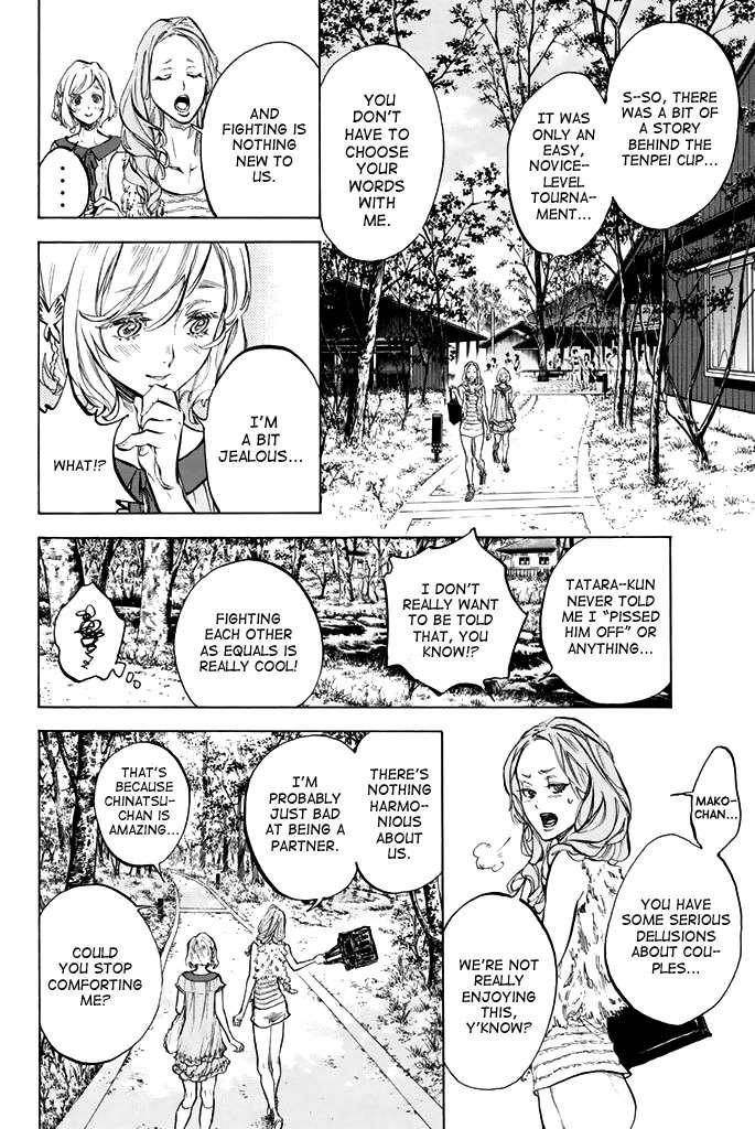 Ballroom e Youkoso chapter 34 page 12