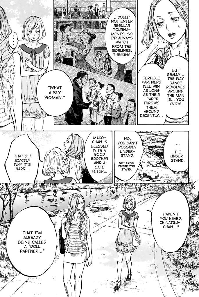 Ballroom e Youkoso chapter 34 page 13