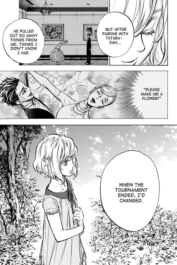 Ballroom e Youkoso chapter 34 page 15