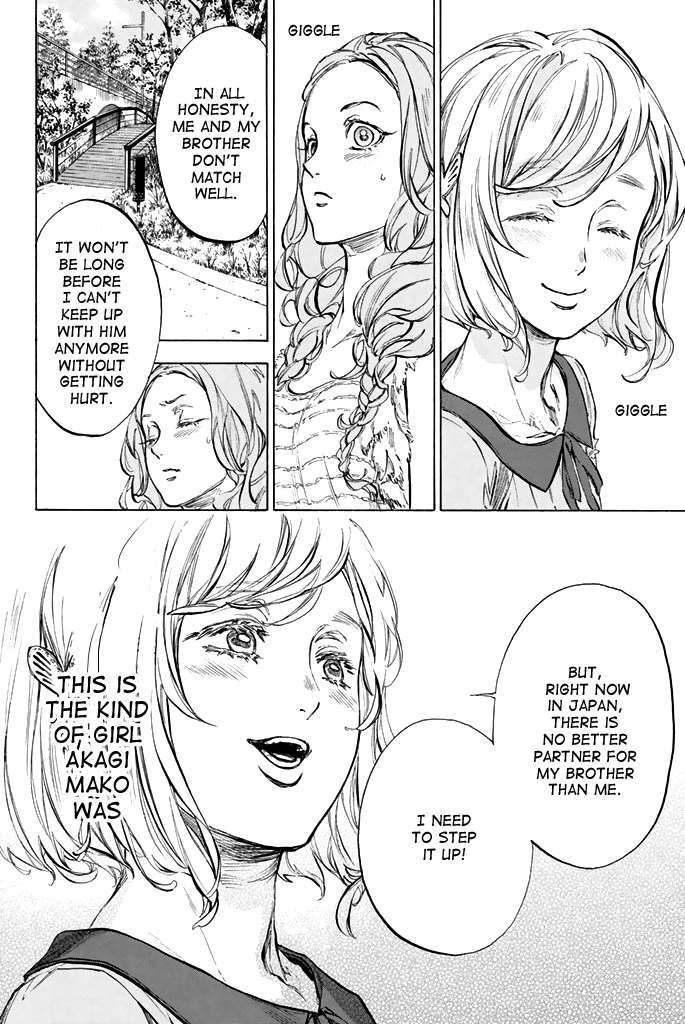 Ballroom e Youkoso chapter 34 page 16