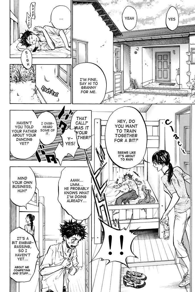 Ballroom e Youkoso chapter 34 page 18