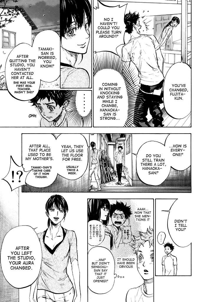 Ballroom e Youkoso chapter 34 page 19