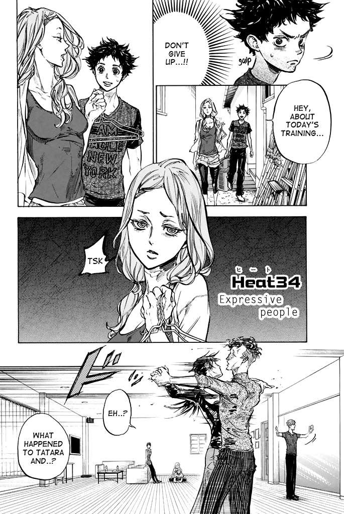 Ballroom e Youkoso chapter 34 page 2