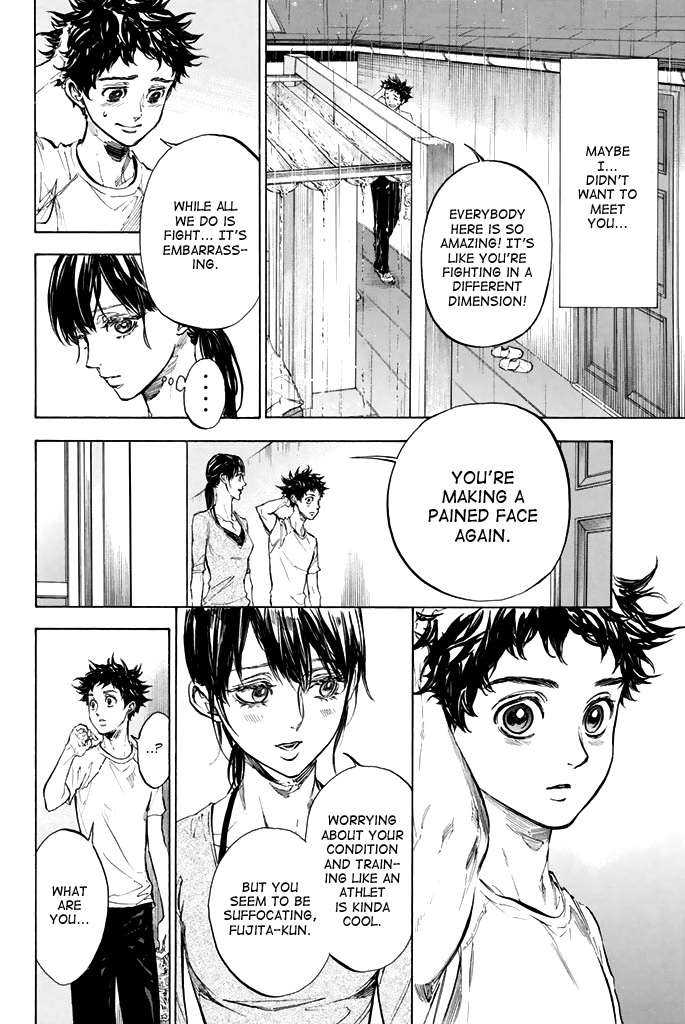 Ballroom e Youkoso chapter 34 page 24