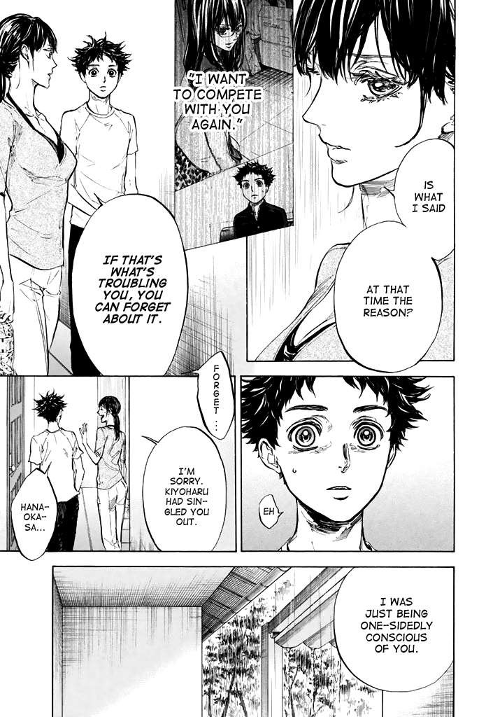 Ballroom e Youkoso chapter 34 page 25