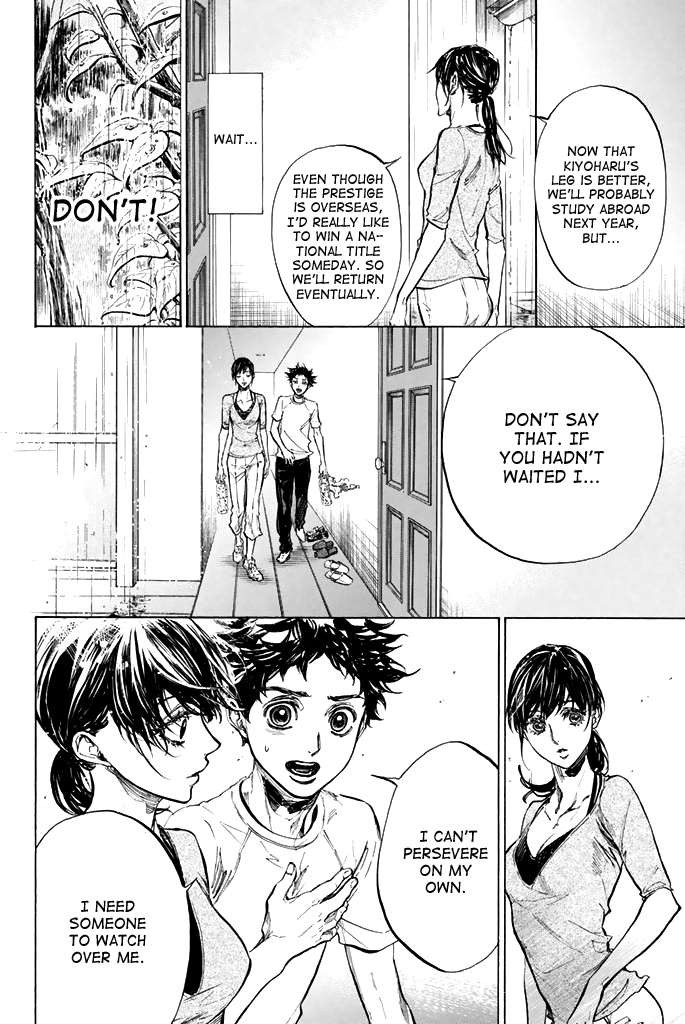 Ballroom e Youkoso chapter 34 page 26