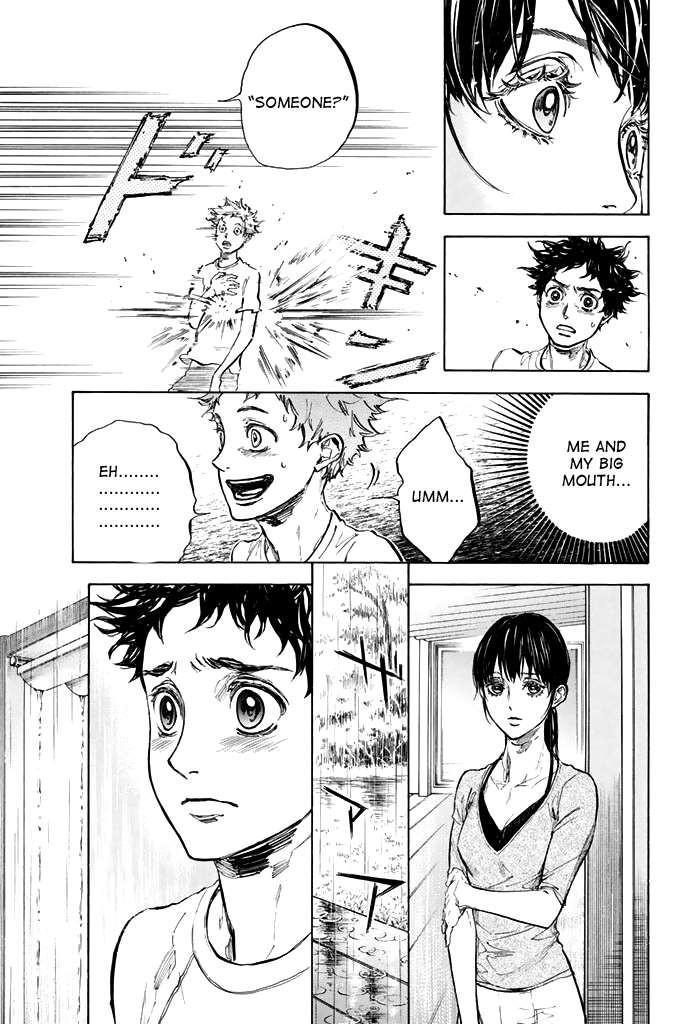 Ballroom e Youkoso chapter 34 page 27