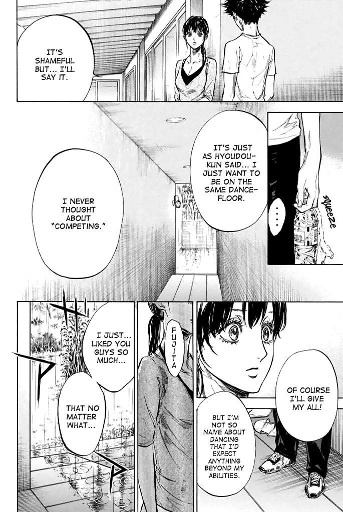 Ballroom e Youkoso chapter 34 page 28