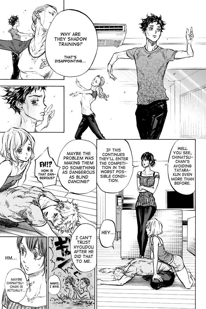 Ballroom e Youkoso chapter 34 page 3