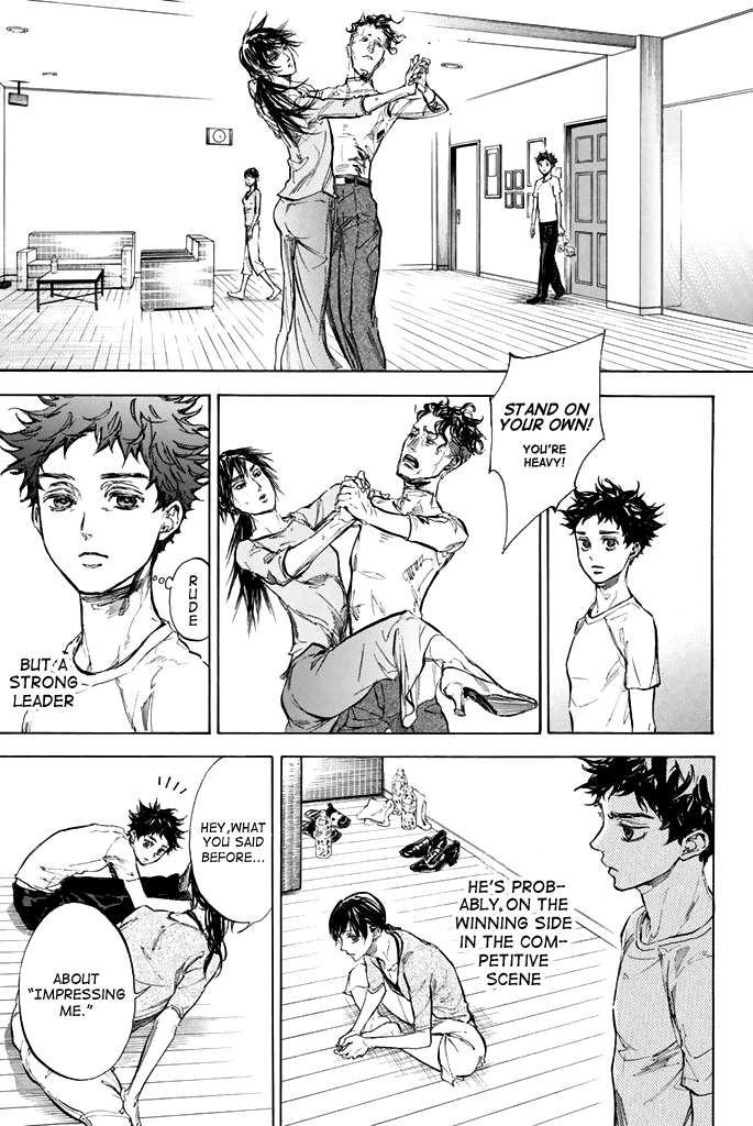 Ballroom e Youkoso chapter 34 page 31