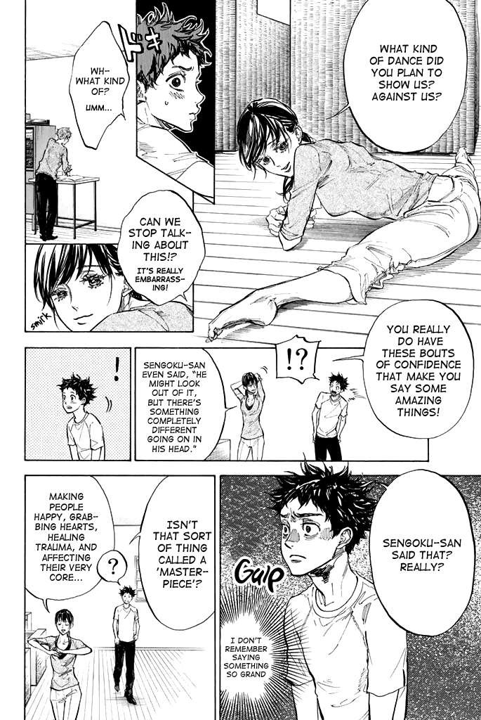 Ballroom e Youkoso chapter 34 page 32