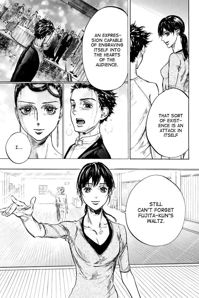 Ballroom e Youkoso chapter 34 page 33