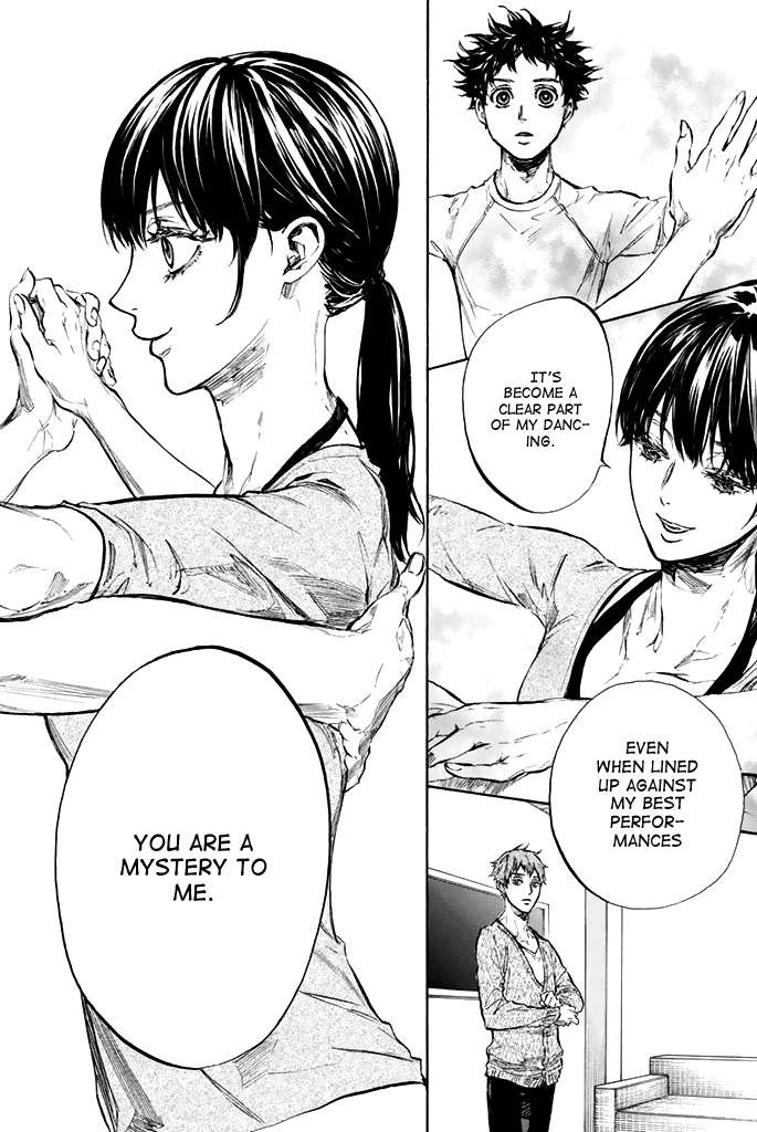 Ballroom e Youkoso chapter 34 page 34